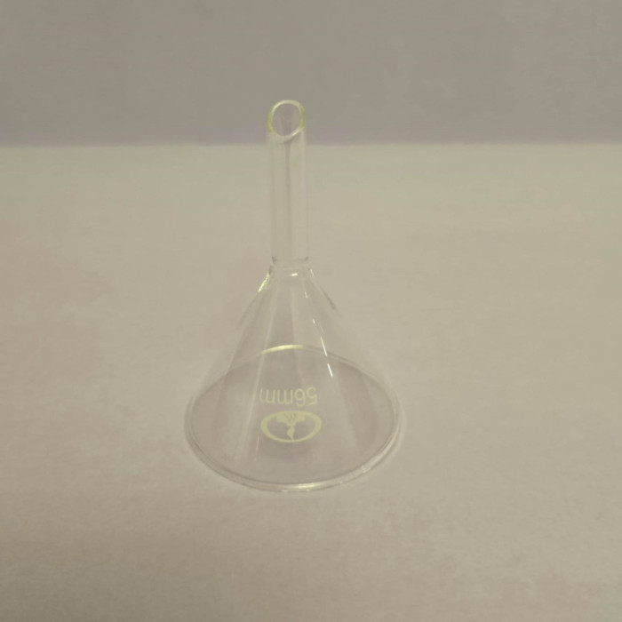 Glass funnel 56 mm